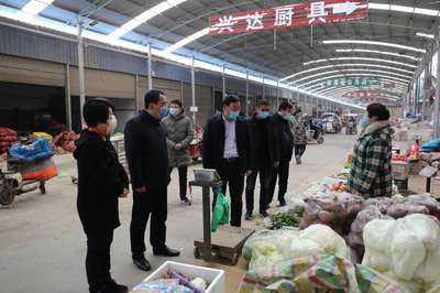 郸城:李全林深入一线调研指导疫情防控和物资保障工作